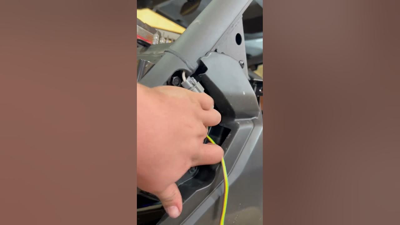 2022 CanAm Defender Limited blinker and horn kit install! YouTube