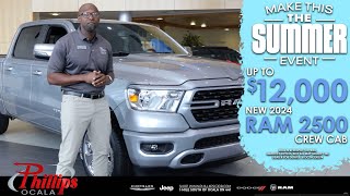 Make This the Summer Event at Phillips CJDR in Ocala