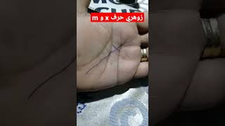 هل تعلم ماذا يعني وجود حرف M و X في كف يدك؟؟