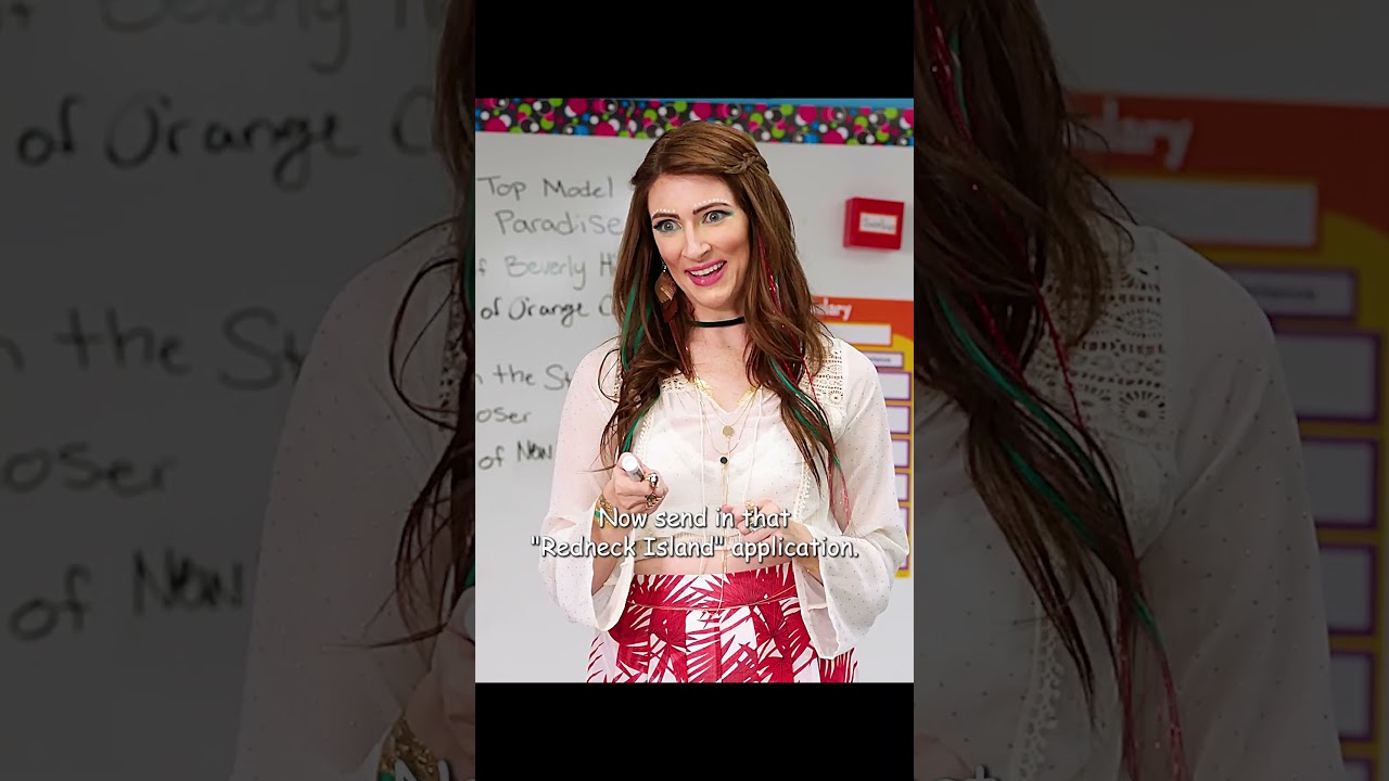 Teacher's age is a... secret? 🤡 #Shorts #comedy