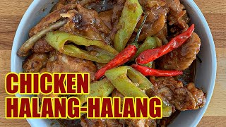 Super Easy Chicken Halang-Halang Recipe Super Easy Chicken Halang-Halang Recipe