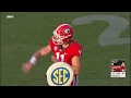 Jake Fromm vs. Appalachian State 2017