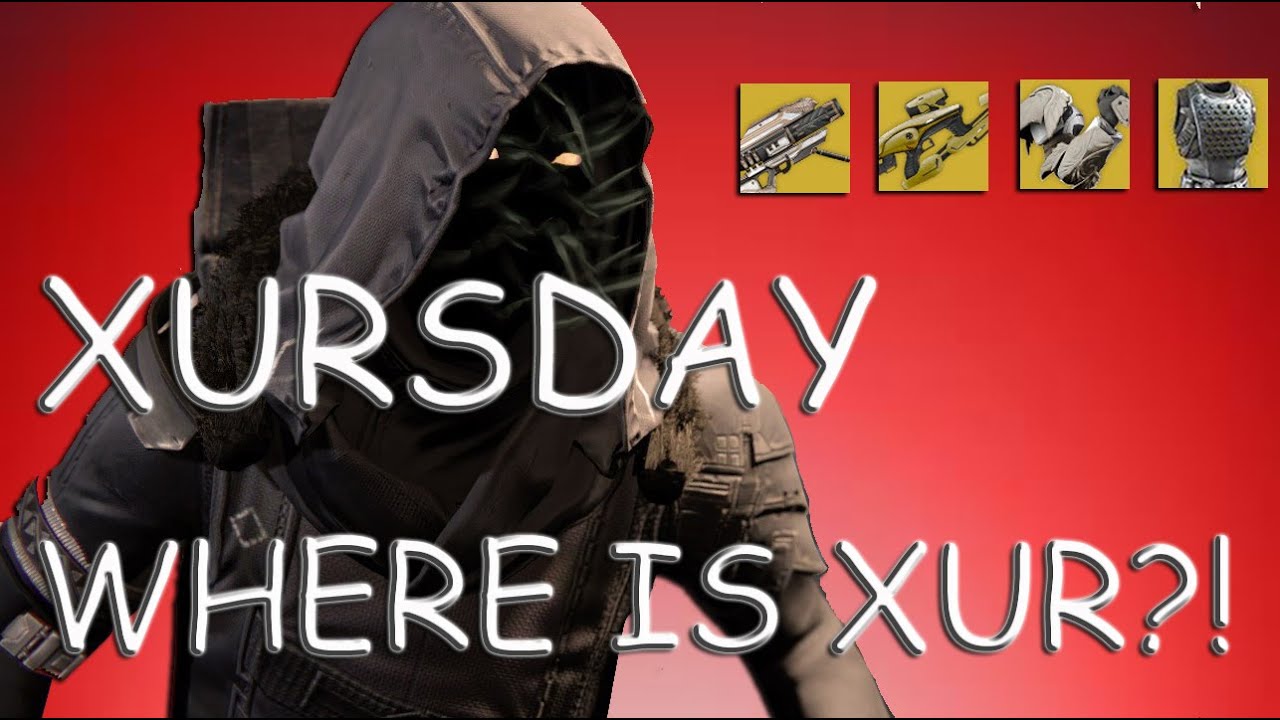 Destiny: Where is Xur (Xursday: House of Wolves) 9 -11-15