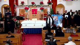 Celebration of Life Service for Deacon William Virgil Hearn