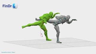 Cascadeur to Blender Animation