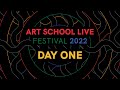 Capture de la vidéo Art School Live Festival 2022 - Day 1: Bina., Elan Vital, Tummyache, Chloe Foy, Akemi Fox, [ K S R ]