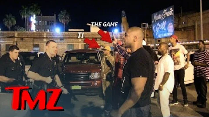 Game and T.I. In INTENSE Standoff With LAPD After Fight | TMZ - DayDayNews