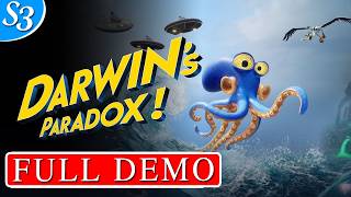 Darwin's Paradox! | Tactical Octopus Action Game | Metal Gear Solid | Demo Gameplay | Stage315
