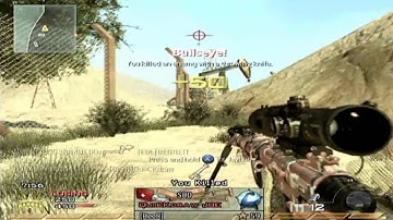 Quick Scope Sniping Montage FFA- MW2