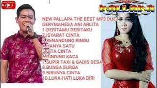 NEW PALLAPA THE BEST MP3 DUET GERY MAHESA ANI ARLITA