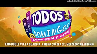 La zona disco en vivo