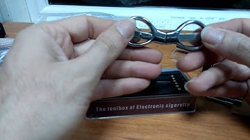 DIY 6 - in - 1 CW Coil Winder Kit RBA Coil Jig Coiling Tool with 6 Coil Pins  gearbest.com