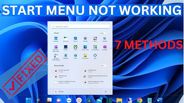 Fixed: Windows 11/10 Start Menu Not Working – 7 Methods