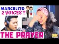 Vocal Coach REACTS to MARCELITO POMOY The Prayer + Lucia Sinatra singing Duet🎙💜🎙