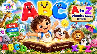 ABC Phonics Song for Kids 🔤 | Learn A to Z | ''FUN'' Learning | Alphabet Song for Toddlers | BEST screenshot 5