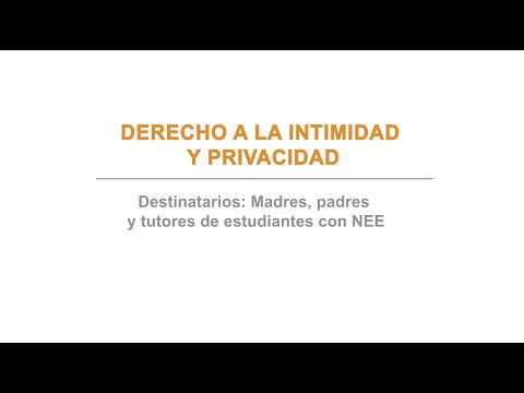 Video: ¿Qué es la Ley de Privacidad y Derechos Educativos de la Familia de 1974?