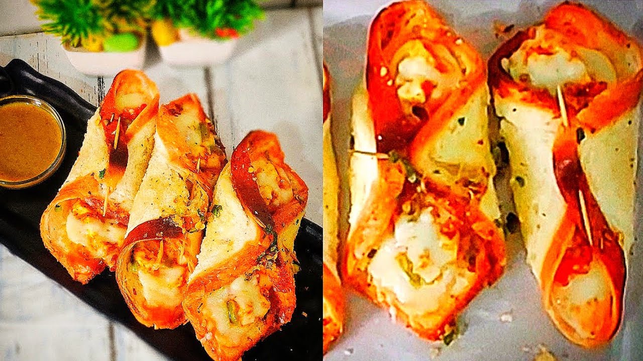 Bread parcel जो Domino's के zingy parcel से भी ज्यादा tasty| Paneer ...