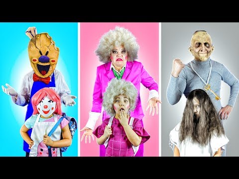 ЗЛОДЕИ И ИХ ДЕТИ В ШКОЛЕ! Каждый ЗЛОЙ РОДИТЕЛЬ такой! Родительское собрание