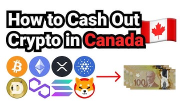 How to Cash Out Crypto in Canada 🇨🇦 in 2025 (Step-By-Step Tutorial)