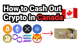 How to Cash Out Crypto in Canada 🇨🇦 in 2025 (Step-By-Step Tutorial)