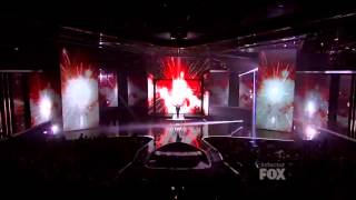 Bruno Mars   It Will Rain LIVE The X Factor US 2011 1