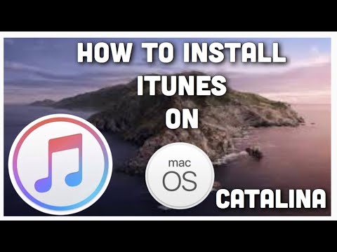 How To: Install itunes On MacOS Catalina & Step by Step