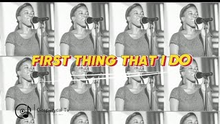 Georlynn - First Thing that I Do official lyrics video | First Love Music | Dag Heward-Mills | DHMM