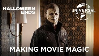 Halloween Ends Jamie Lee Curtis Brutal Fight Bonus Feature