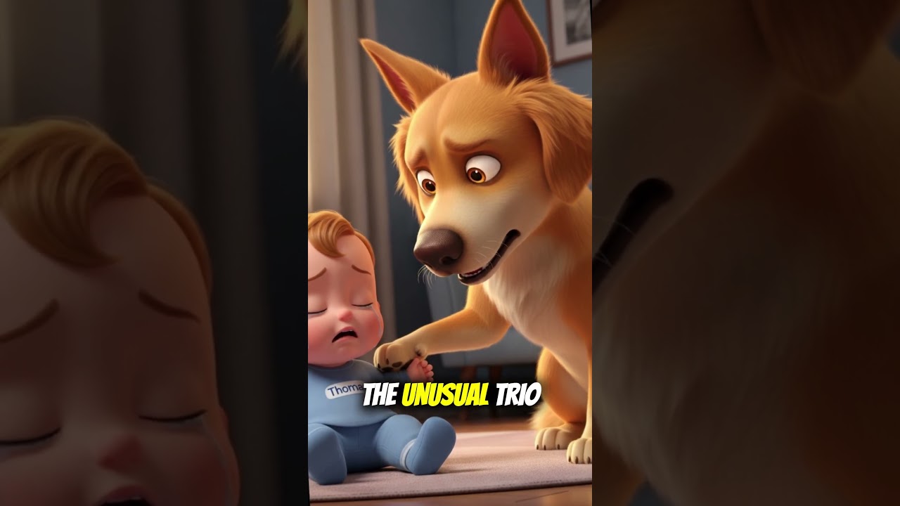 Homeless Father and His Dog Raised an Abandoned Girl 🐶👶 