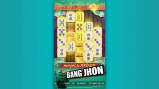 TERLALU MANTUL SIH INI ⁉️ POLA MAHJONG WAYS 2 HARI INI 🔥 TRIK POLA MAHJONG WAYS 2 📌 MAHJONG WAYS 2