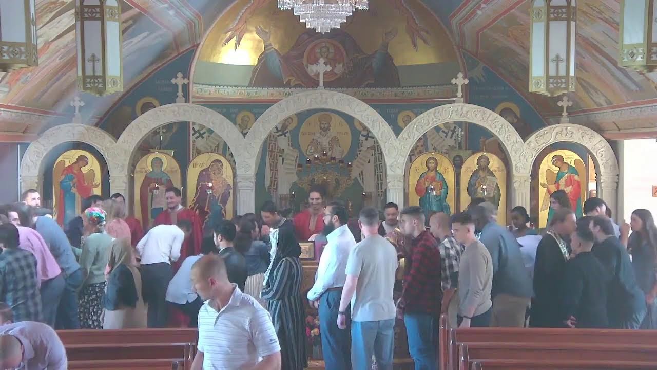 Orthros & Divine Liturgy - 2/22/2026