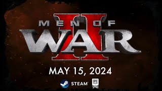 MEN OF WAR 2 - Release Date Revealed!