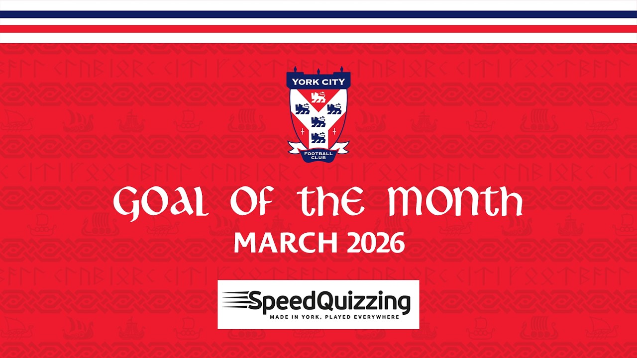 ⚽ Goal of the Month | March 2026