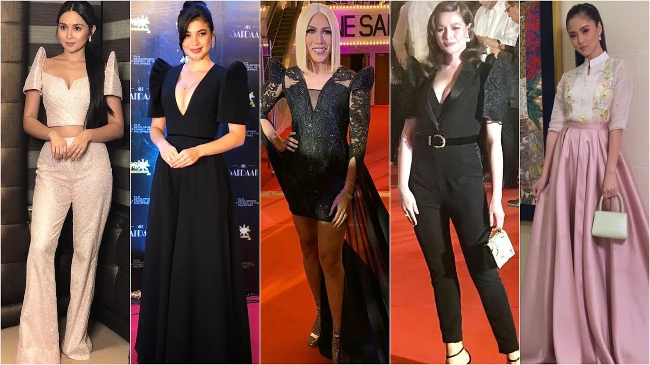 Mga CELEBRITIES na AGAW PANSIN sa SINE SANDAAN Celebration!! ULTIMATE STUNNERS!! Mga CELEBRITIES na AGAW PANSIN sa SINE SANDAAN Celebration!! ULTIMATE STUNNERS!!