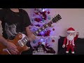 Guns N' Roses - Welcome To The Jungle (guitar cover only Slash parts) with Gibson Les Paul AFD