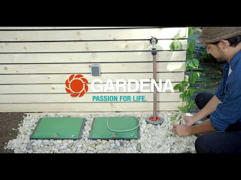 GARDENA smart Irrigation Control - How to (Chapter 5/6: Installation Irrigation Valves)