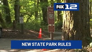 New Oregon State Park rules, fees go into effect today