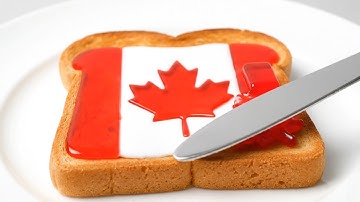 World Flags on Toast 🍞 | Oddly Satisfying ASMR Animation Ep. 7