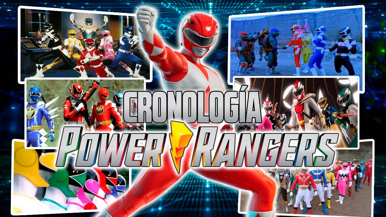 Cronología Completa de POWER RANGERS (Línea de Tiempo) | Series Nico