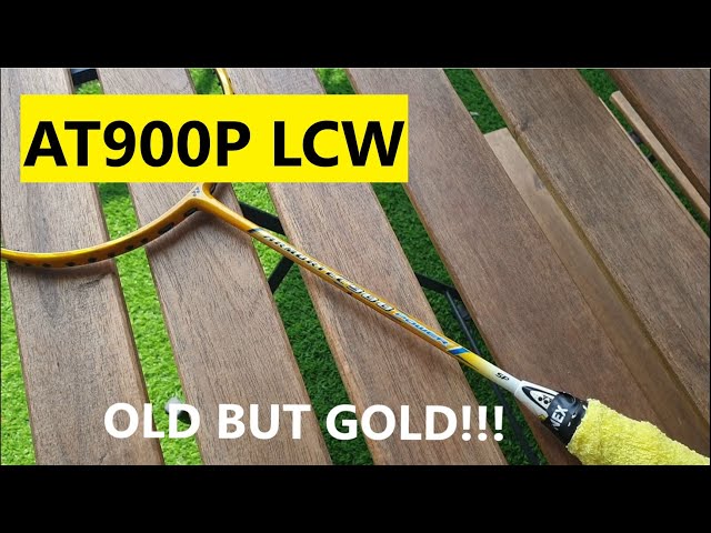 Yonex Armortec 900 Power LCW - YouTube