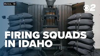 Bill passes committee to make firing squad the primary form of execution in Idaho Bills Would Create Firing Squad Option For Executions