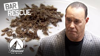 Peak GROSS Discoveries (Mold, Bugs & Filth) 🤢 Bar Rescue (Season 4)