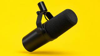المايك الأسطوري… هل يستاهل كل هالشهرة؟ | Shure SM7B