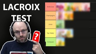 Tasting And Ranking Every LaCroix Flavor (That I Could Find) screenshot 5