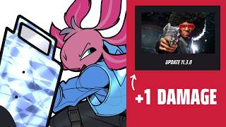 Actual ragebait Patch Notes (THE FINALS patch 11.3.0)