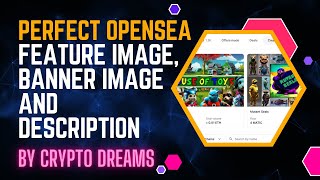 Enhancing Opensea NFT Collection Pages with awesome Feature, Banner and AI descriptions