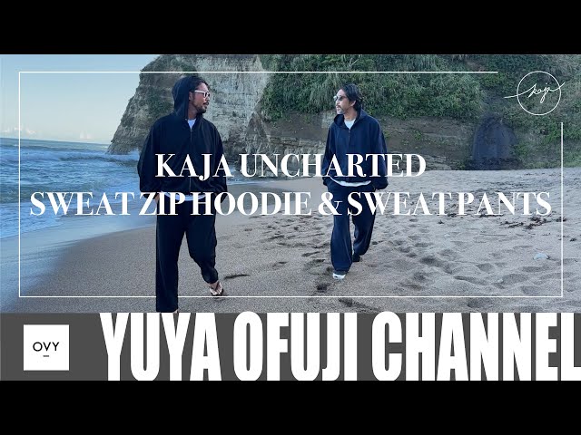 KAJA UNCHARTED SWEAT PANTS サイズ1 ovy KAJA UNCHARTED SWEAT PANTS | KAJA