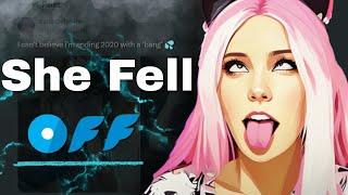 How One Tweet Ended Belle Delphines Career