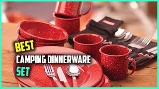 Top 5 Best Camping Dinnerware Set [Review 2022] - Best Camping Dishes/Cups/Plates/Bowls & Cutlery