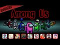 スプラ勢で新感覚人狼ゲームをやったらおもしろすぎたwww【Among us】